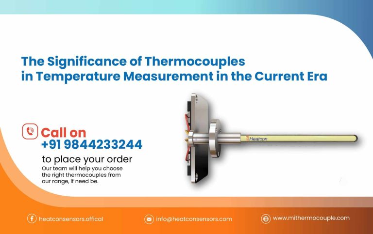 ustrial applications, significance of thermocouples in temperature measurement can’t be overlooked.