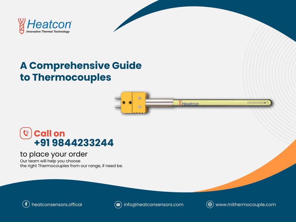 Thermocouple Types, Ranges, Materials: Type K, J, T, S, and More