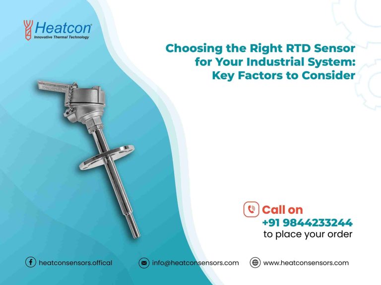 Selection of the best RTD sensor for specific applications.