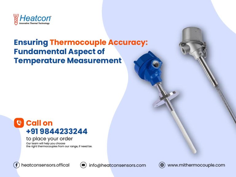 Ensuring thermocouple accuracy.