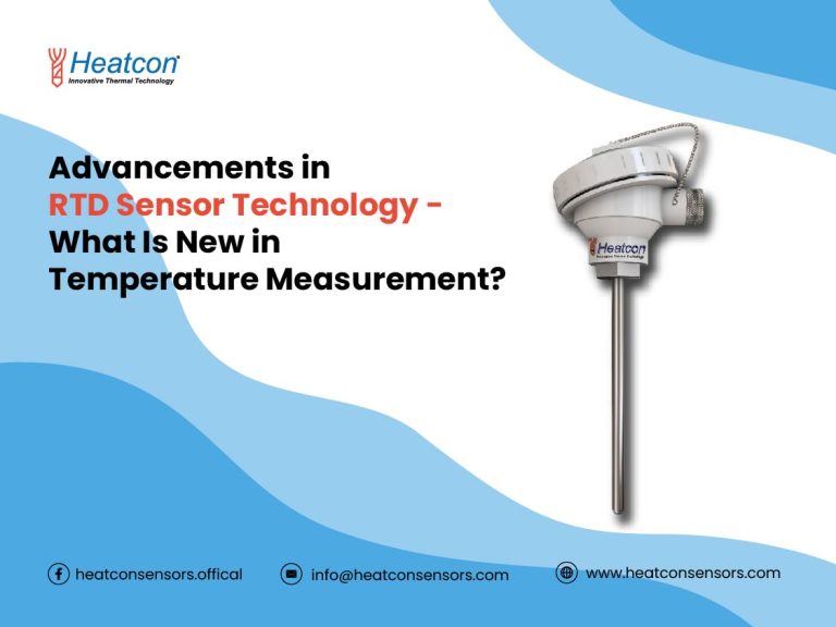 Advanced RTD sensor technology for precision measurement.