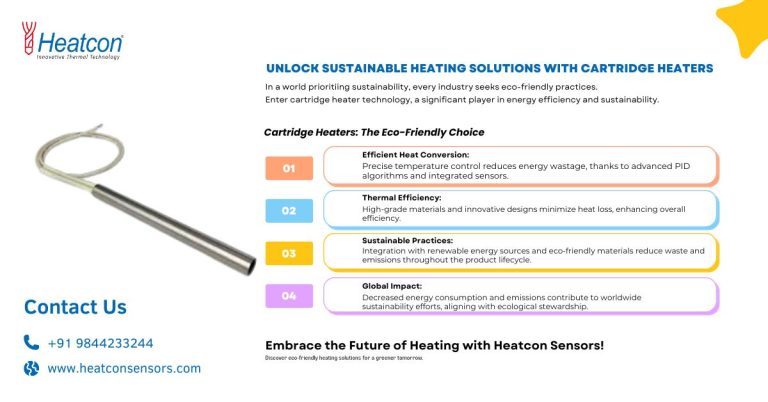 Advanced cartridge heater technology.