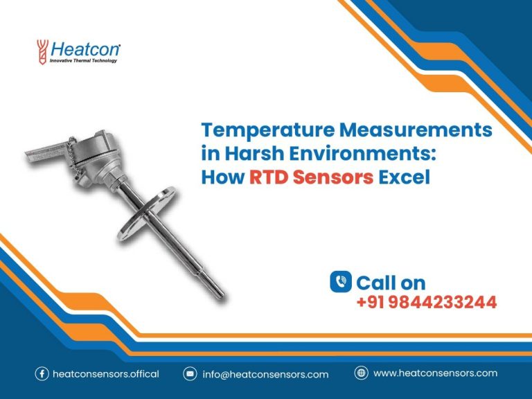 RTD sensors rely on the principle of electrical resistance for measuring temperature variations.