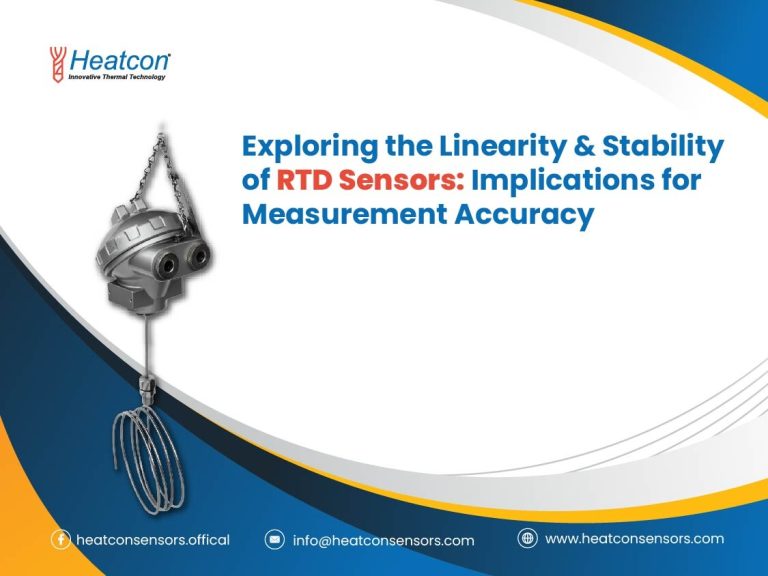 RTD sensors for precise measurements.