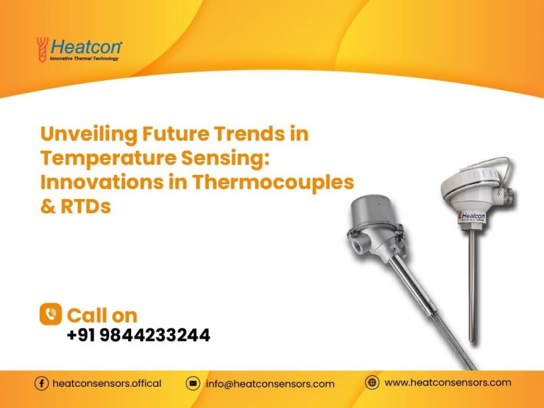 Future trends in temperature sensing.