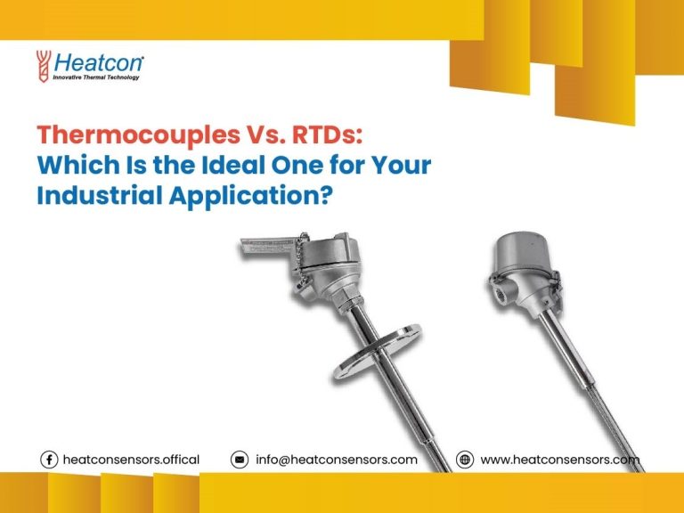 Comparison between thermocouples and RTDs.