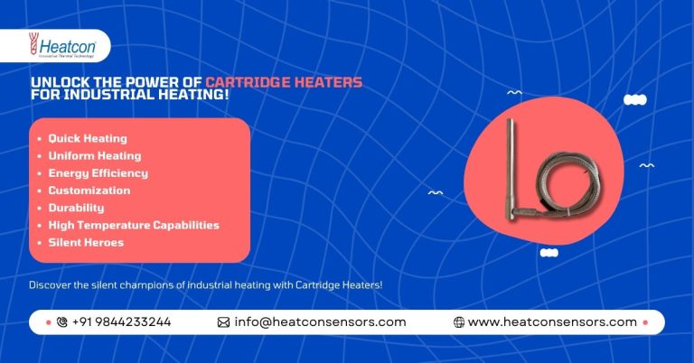 Potential applications of cartridge heaters.