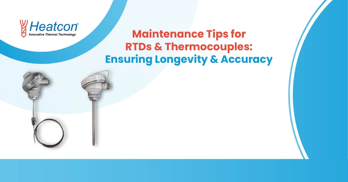 By following the maintenance tips for RTDs & thermocouples, you can maximize their performance, and minimize their downtime.