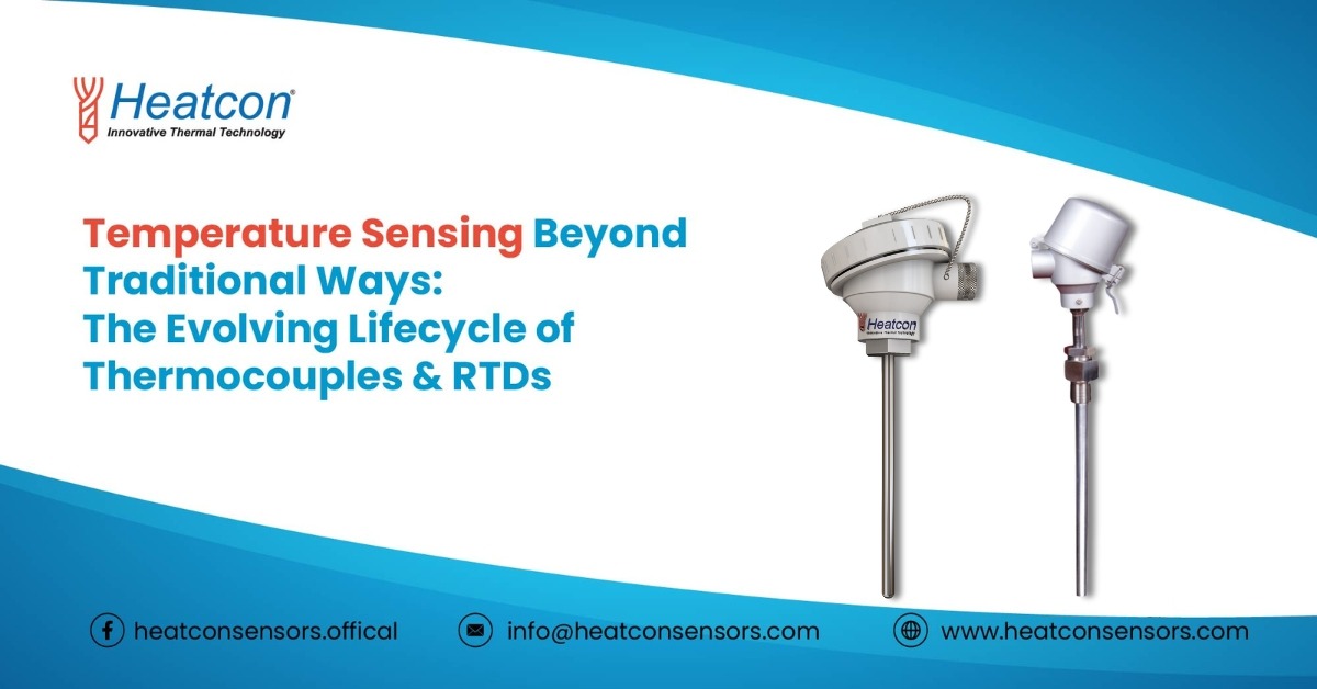 Advanced temperature sensing equipment.