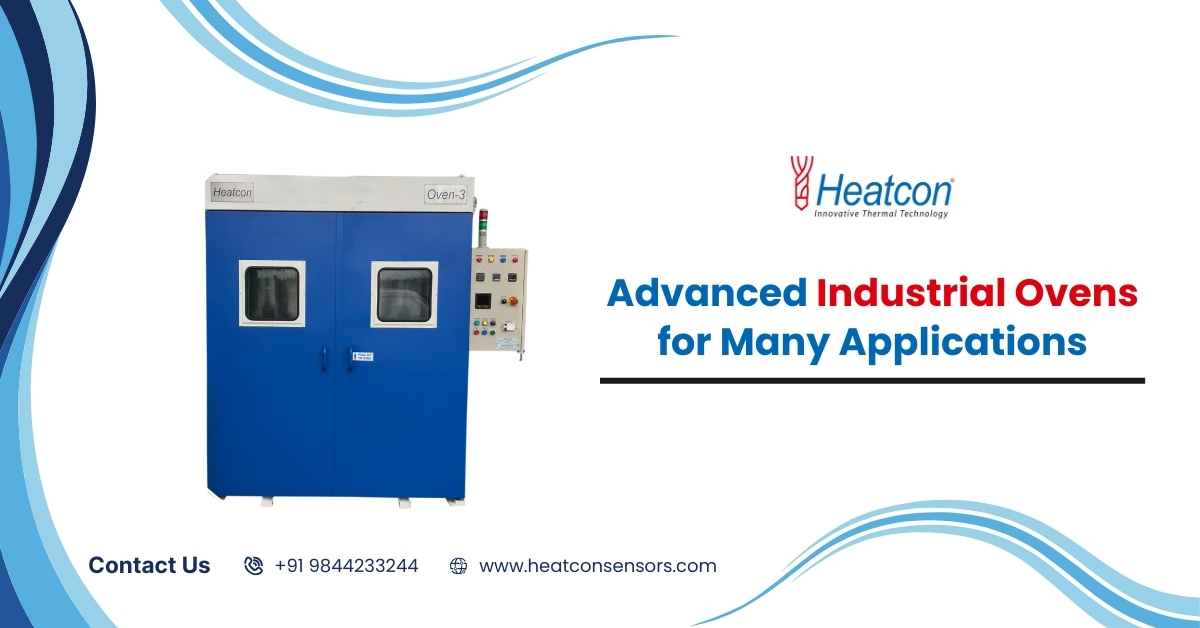 Advanced Industrial Ovens for Many Applications