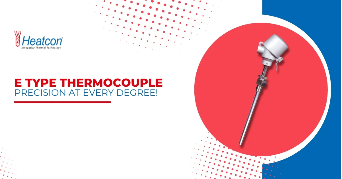 E Type Thermocouple