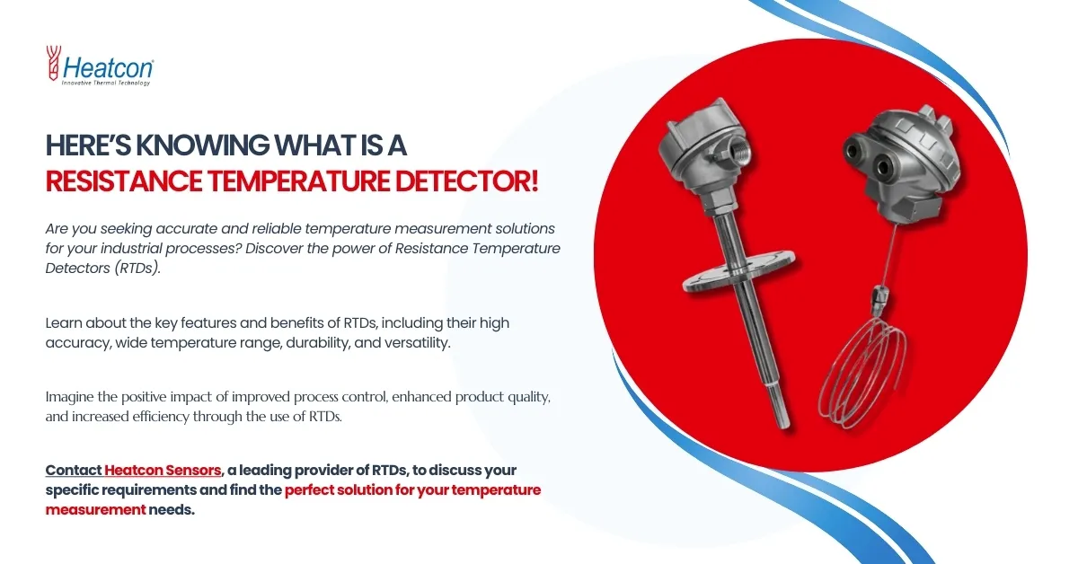 what is resistance temperature detector