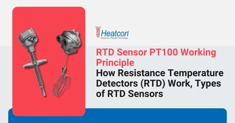 RTD sensor PT100 working principle