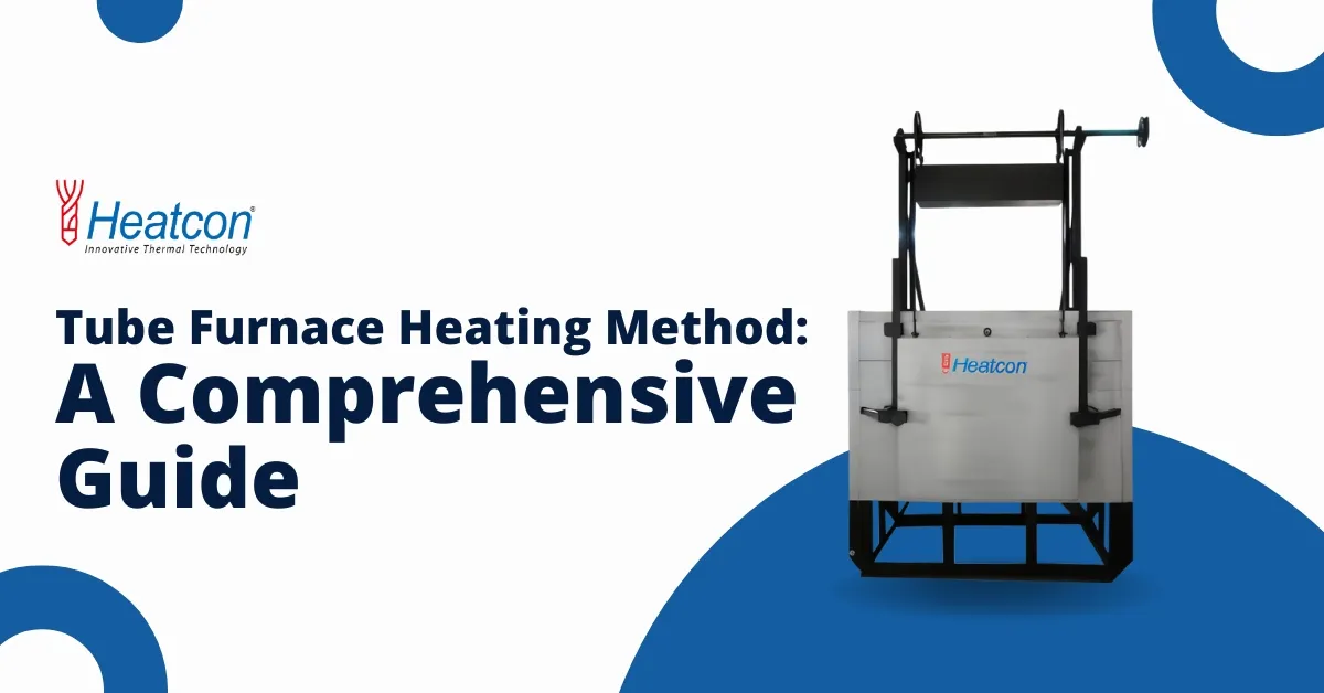 tube furnace heating method