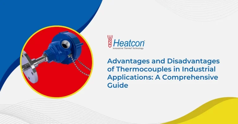 advantages and disadvantages of thermocouples in industrial applications