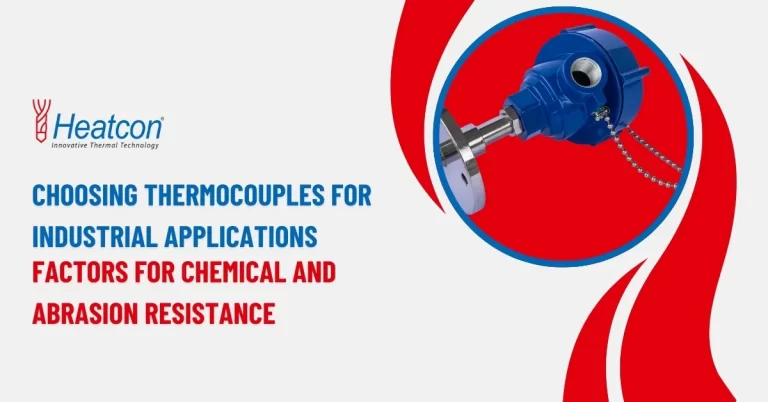 How to choose a thermocouple