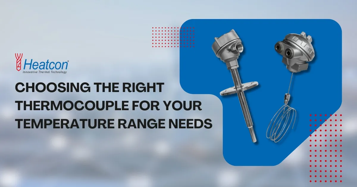 thermocouple temperature range