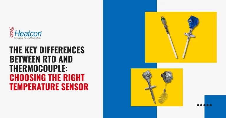 difference between RTD and thermocouple