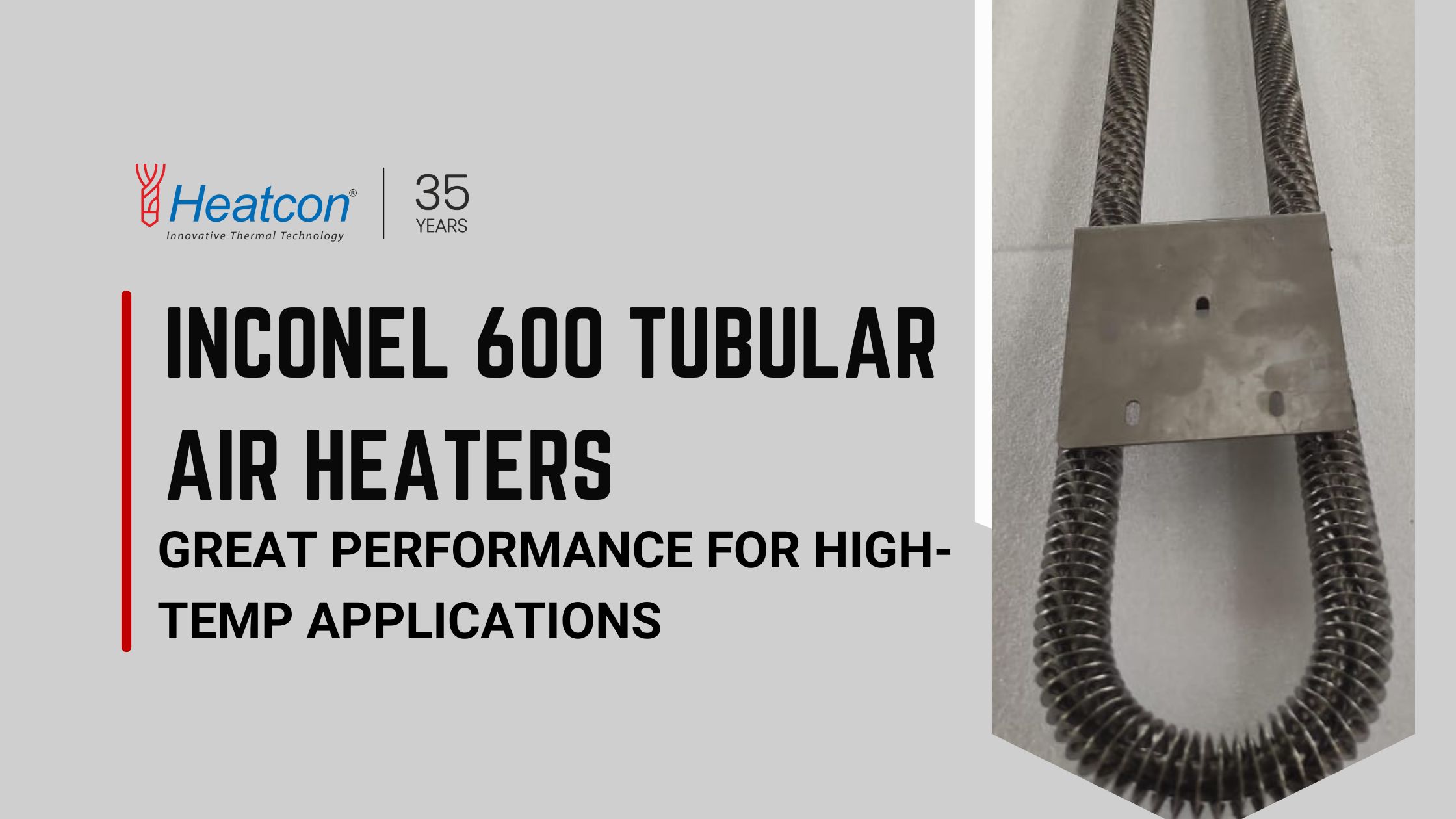 Inconel 600 Tubular Air Heaters 