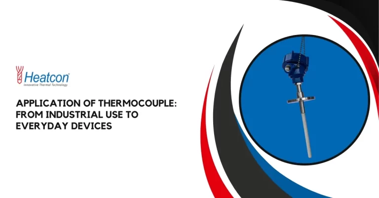 application of thermocouple