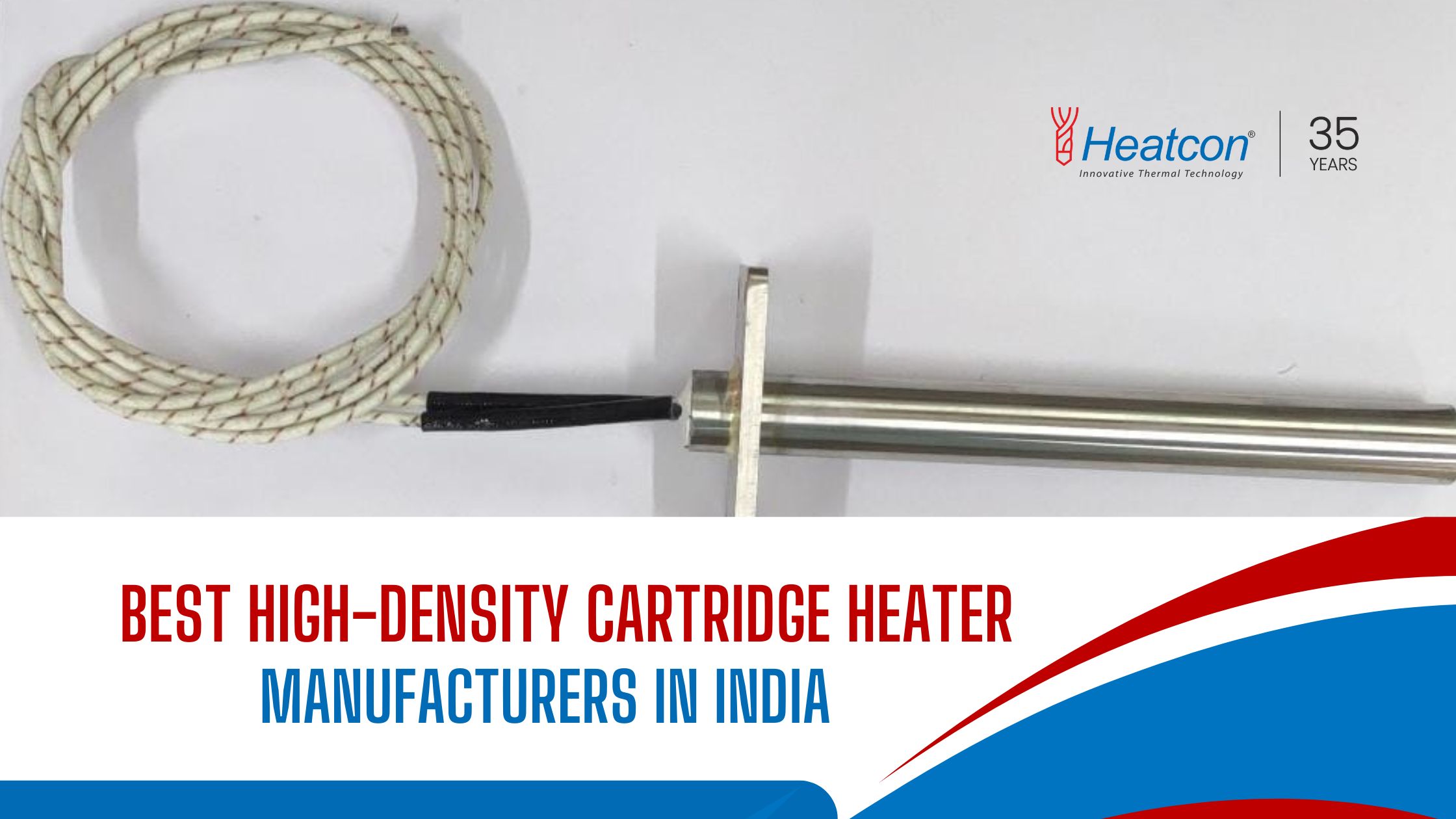 Best High-Density Cartridge Heater Manufacturers in India