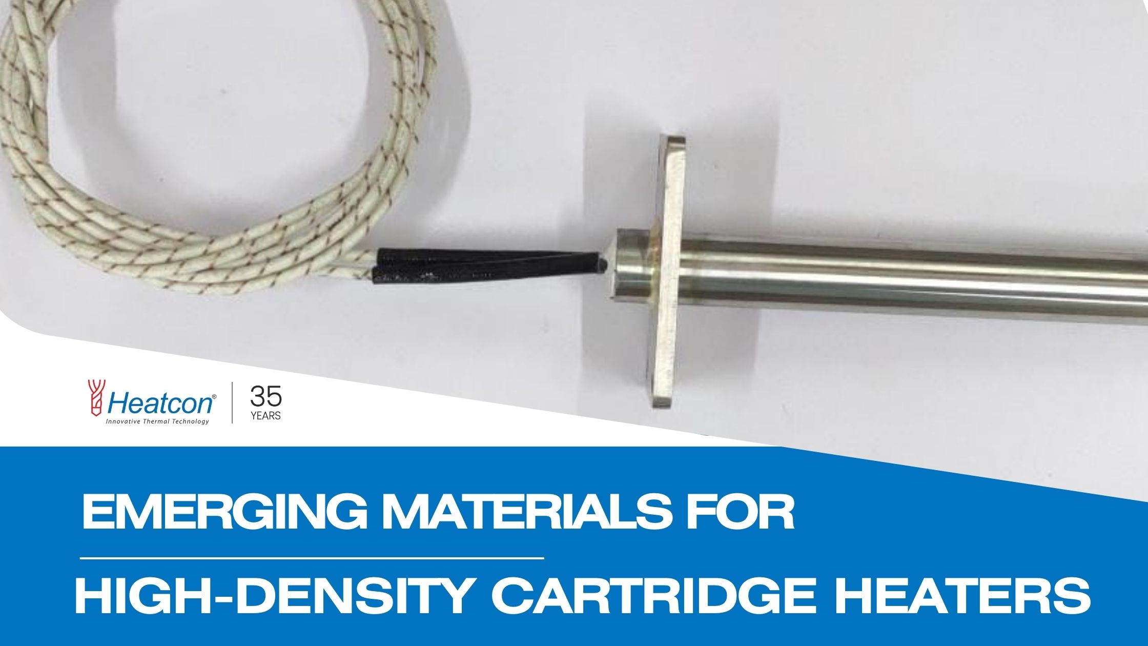 Emerging Materials for High-Density Cartridge Heaters