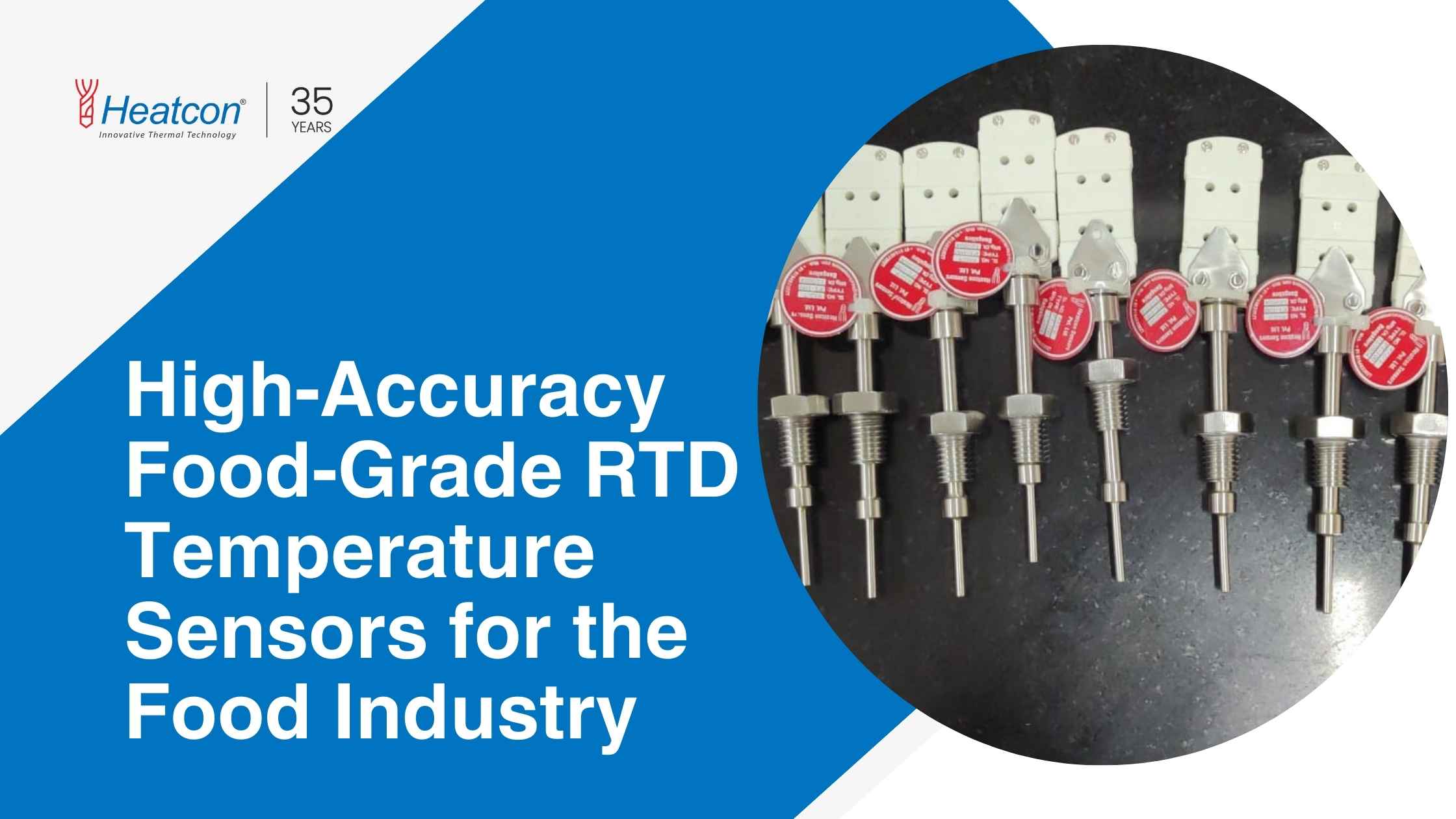 RTD temperature sensor probes