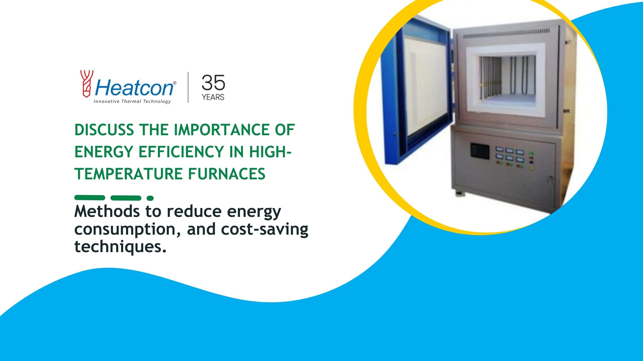 energy efficiency in high-temperature furnaces