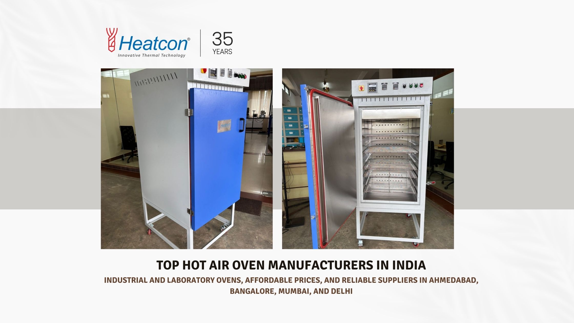 Hot Air Oven Manufacturers