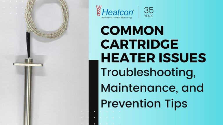 common issues with cartridge heaters