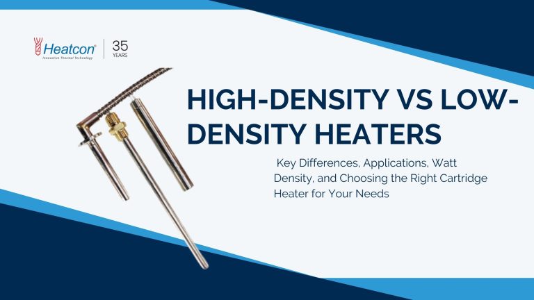 difference between high-density and low-density heaters