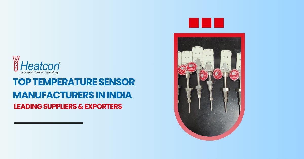 Top Temperature Sensor Manufacturers in India