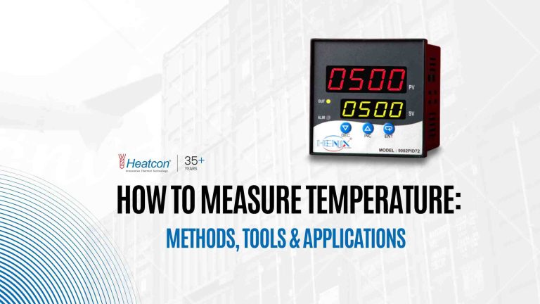 how to measure the temperature