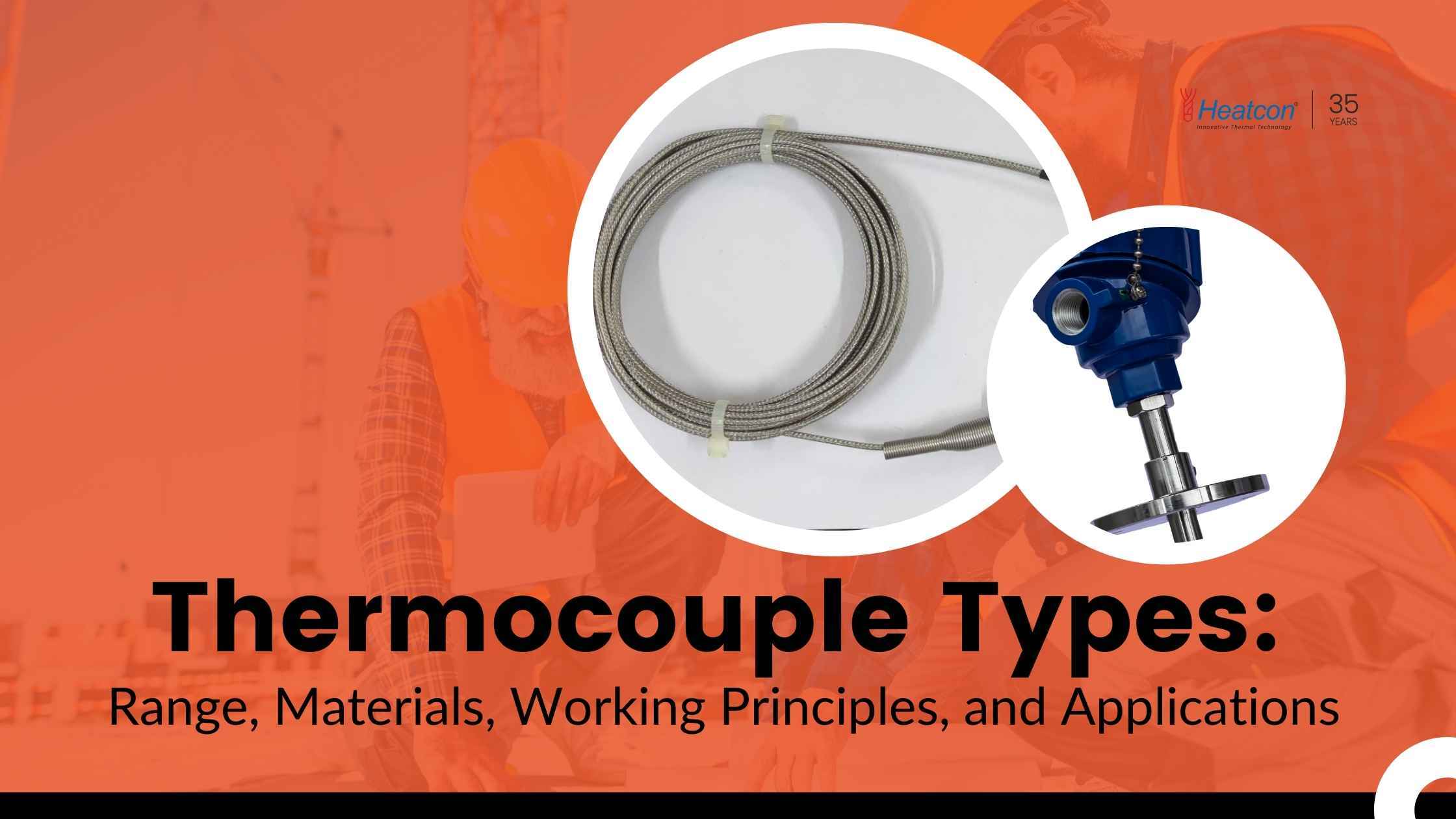 Thermocouple types