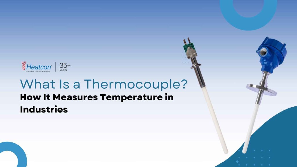 thermocouple is used to measure