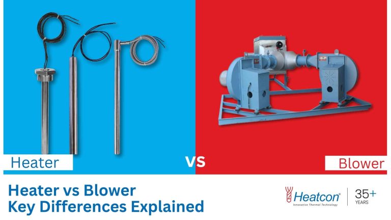 HEATER VS BLOWER