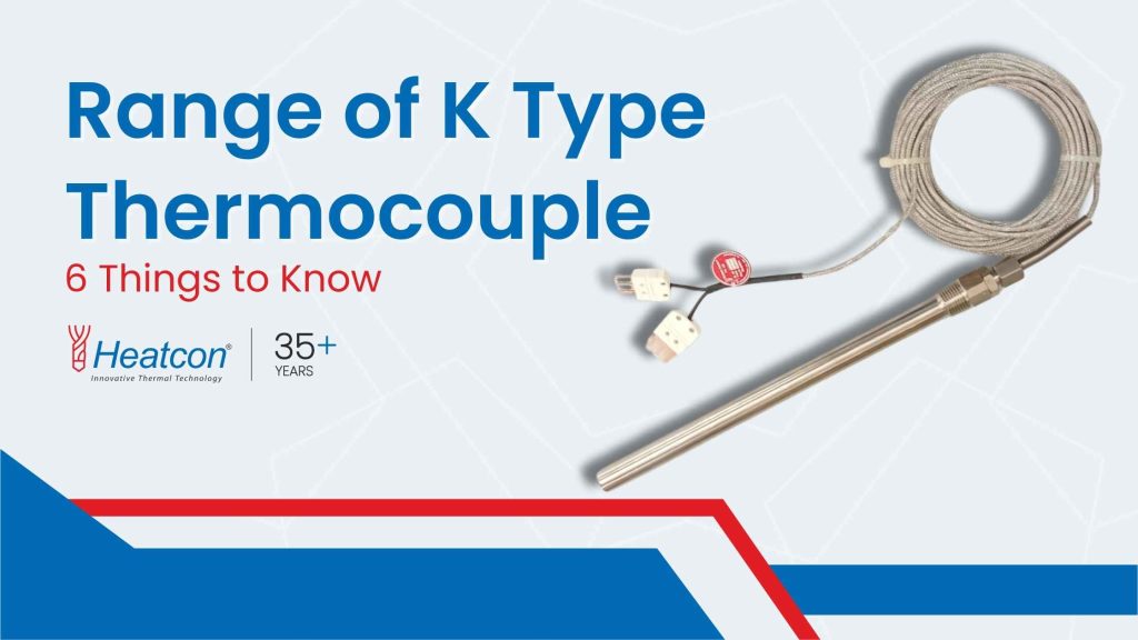 Range of K type