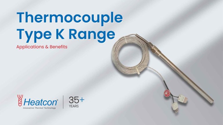 Thermocouple Type K Range