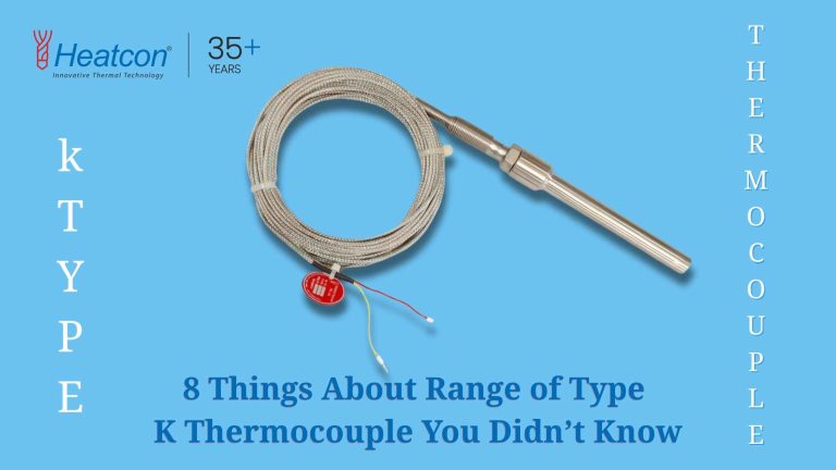 8 things about range of type k thermocouple