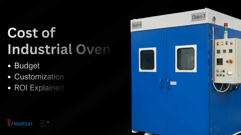 Cost of industrial oven