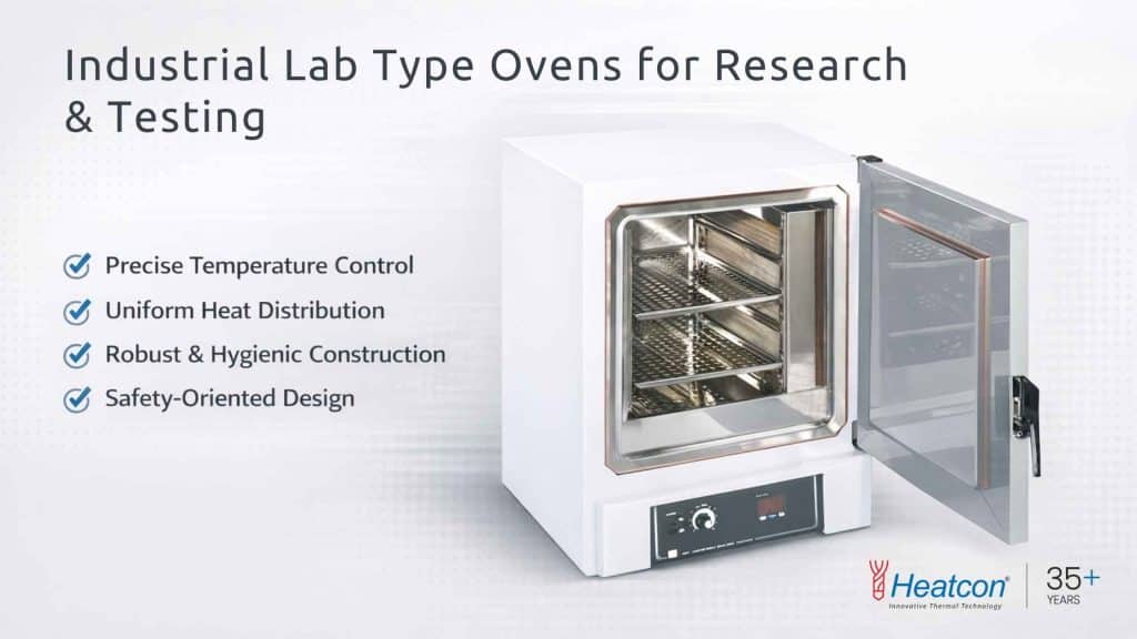 Industrial ovens