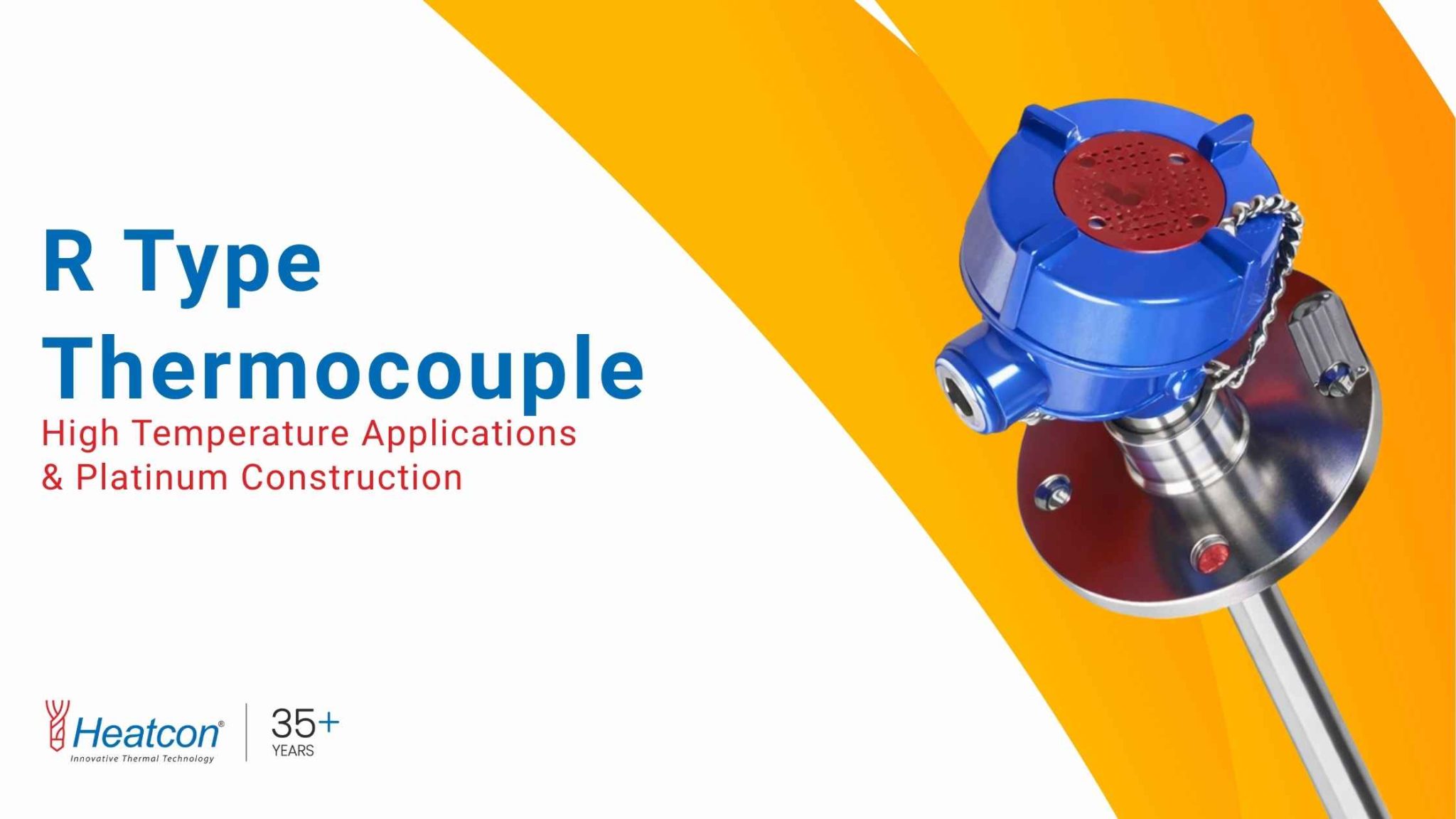 R Type Thermocouple Guide Heatcon Sensors