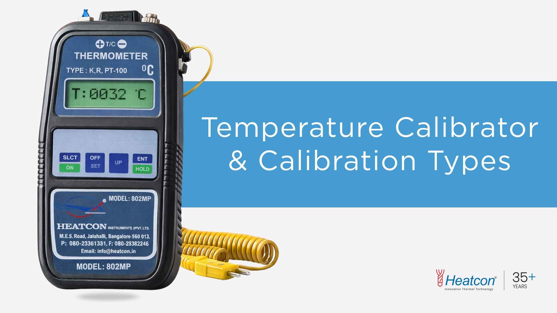 Calibrator calibration