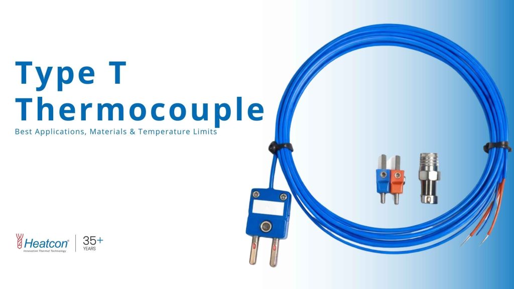 T type thermocouple