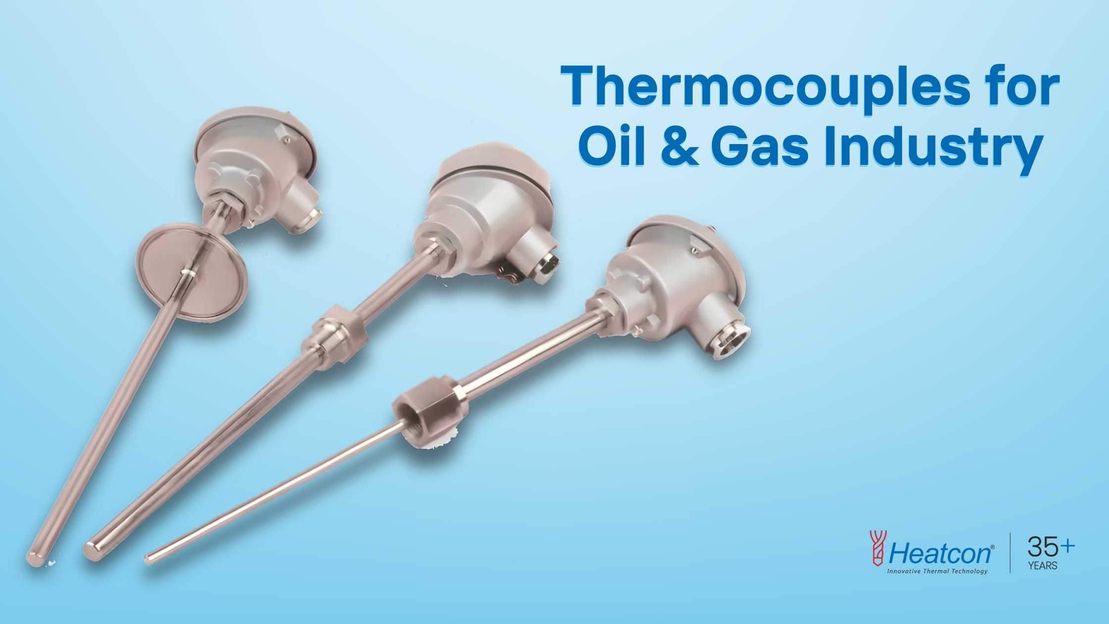 Thermocouple oil & Gas