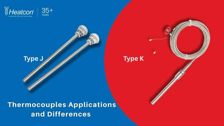 Type J vs type K
