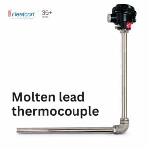 Molten Lead Thermocouple