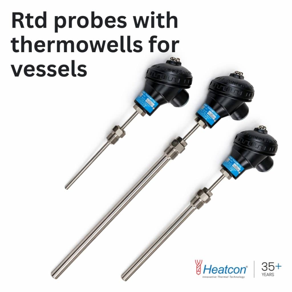 RTD Probes with Thermowells