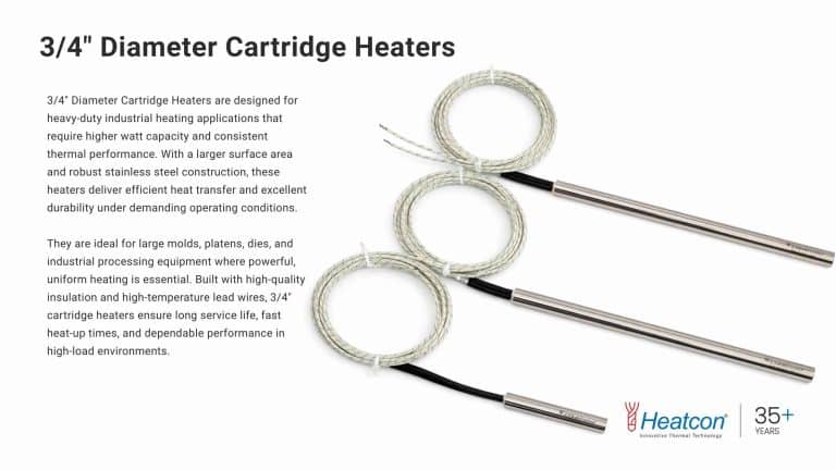 Diameter Catridge heater