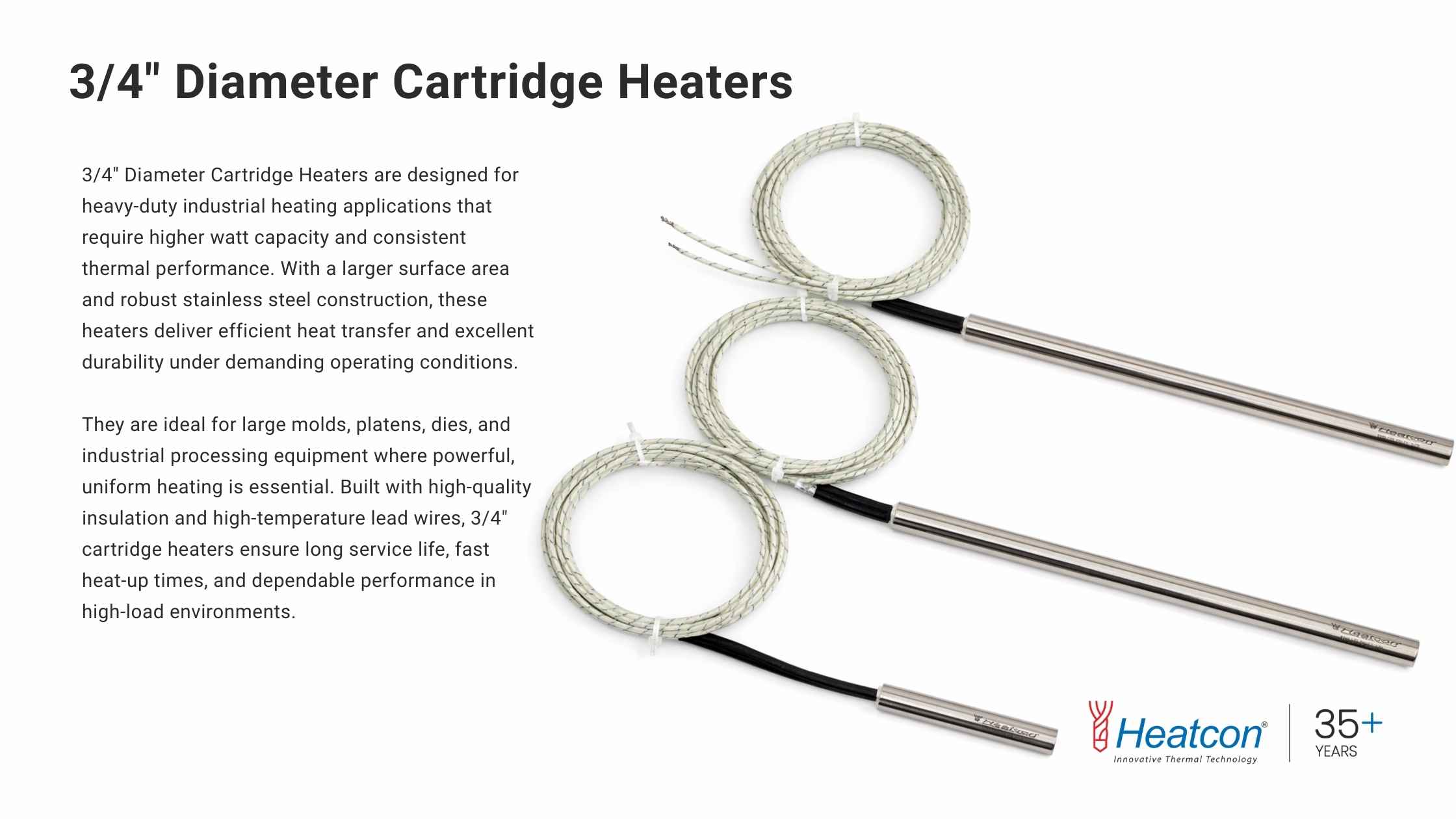 Diameter Catridge heater